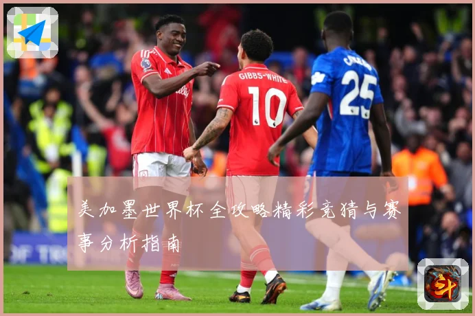 美加墨世界杯全攻略精彩竞猜与赛事分析指南
