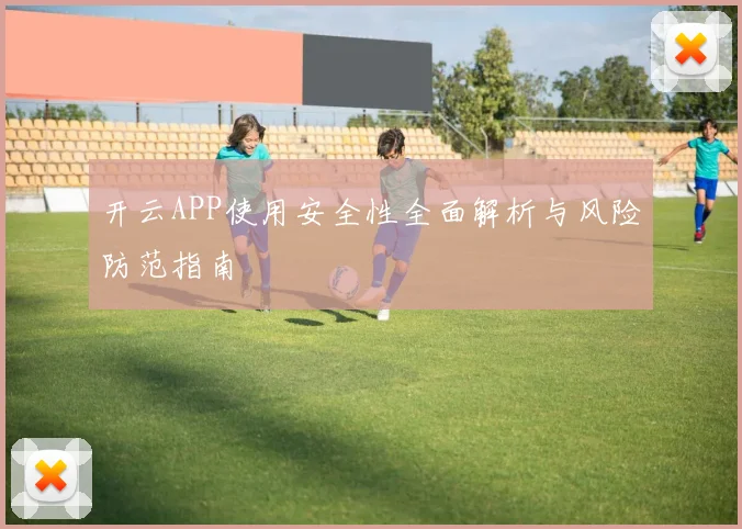 开云APP使用安全性全面解析与风险防范指南