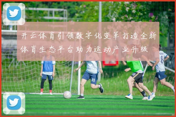 开云体育引领数字化变革打造全新体育生态平台助力运动产业升级